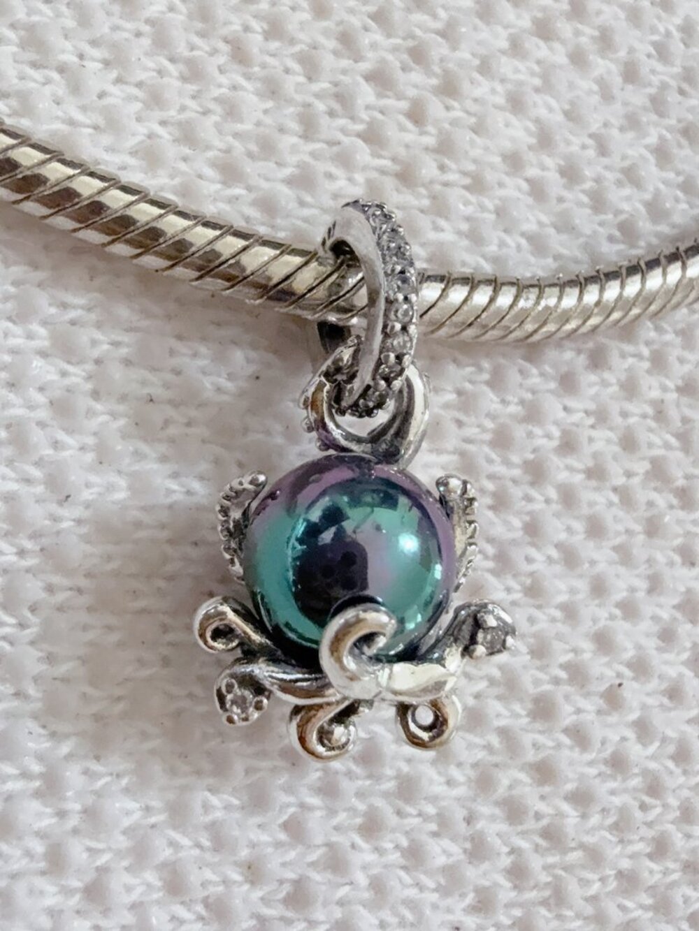 Little Mermaid Ursula Dangle Charm For Pandora Bracelet Necklace